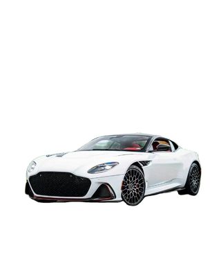 DBS Aston Martin Body Kit White 770 Style Front Spoiler In Car Lip Diffuser