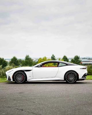 DBS Aston Martin Body Kit White 770 Style Front Spoiler In Car Lip Diffuser