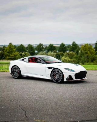 DBS Aston Martin Body Kit White 770 Style Front Spoiler In Car Lip Diffuser