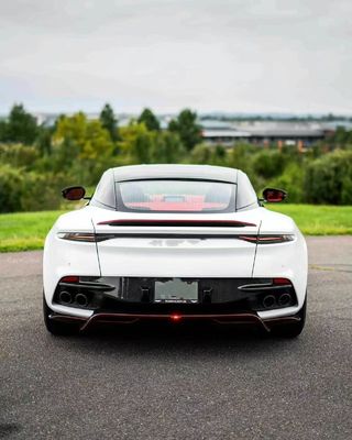 DBS Aston Martin Body Kit White 770 Style Front Spoiler In Car Lip Diffuser