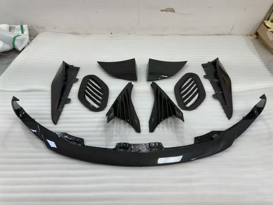 DBS Aston Martin Body Kit White 770 Style Front Spoiler In Car Lip Diffuser