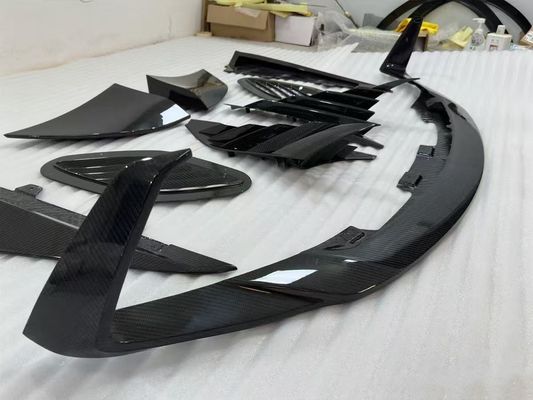 DBS Aston Martin Body Kit White 770 Style Front Spoiler In Car Lip Diffuser