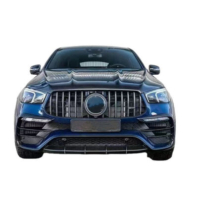 For Mercedes-Benz GLE COUPE Carbon Fiber Body Kit GLE COUPE Upgrades Top Style Carbon Fiber Front Lip Diffuser Widebody Kit
