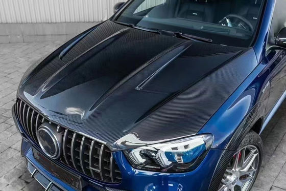 For Mercedes-Benz GLE COUPE Carbon Fiber Body Kit GLE COUPE Upgrades Top Style Carbon Fiber Front Lip Diffuser Widebody Kit