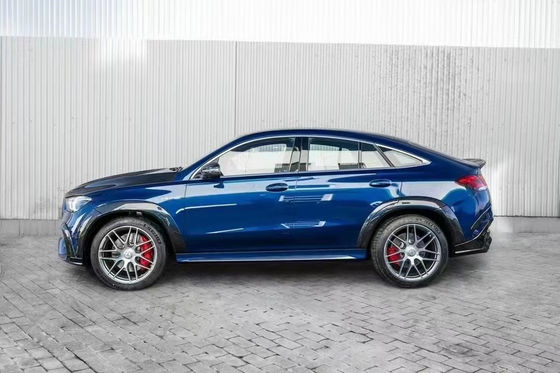 For Mercedes-Benz GLE COUPE Carbon Fiber Body Kit GLE COUPE Upgrades Top Style Carbon Fiber Front Lip Diffuser Widebody Kit