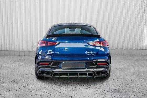For Mercedes-Benz GLE COUPE Carbon Fiber Body Kit GLE COUPE Upgrades Top Style Carbon Fiber Front Lip Diffuser Widebody Kit