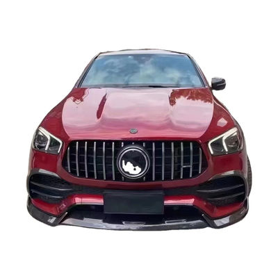 For Mercedes-Benz GLE Coupe Carbon Fiber Body Kit GLE Coupe MSY Style Carbon Fiber Front Lip Diffuser Spoiler Kit
