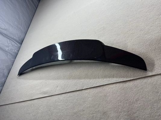 For Mercedes-Benz EQE Carbon Fiber Spoiler EQE Upgrades the BS-style Carbon Fiber Spoiler Tail Wing