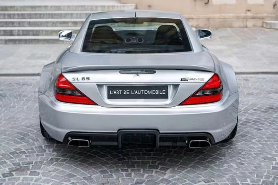 For Mercedes SL R230 Widebody Kit SL R230 Upgraded BS Style Front and Rear Bumper Spoiler Widebody Kit
