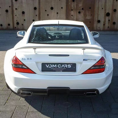 For Mercedes SL R230 Widebody Kit SL R230 Upgraded BS Style Front and Rear Bumper Spoiler Widebody Kit