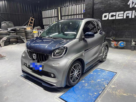 For Mercedes SMART Carbon Fiber Body Kit SMART Upgrades MSY-style Carbon Fiber Front Lip Diffuser Spoiler Widebody Kit
