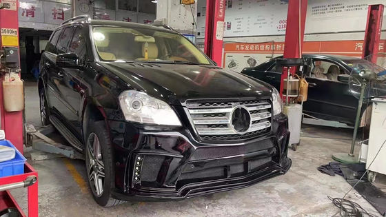 WALD Style Body Kit for Mercedes-benz X164 GL450 GL500 GL550 GL63 Body Kit Front Bumper