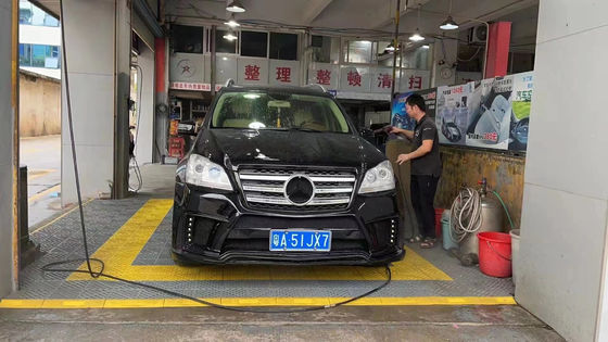 WALD Style Body Kit for Mercedes-benz X164 GL450 GL500 GL550 GL63 Body Kit Front Bumper
