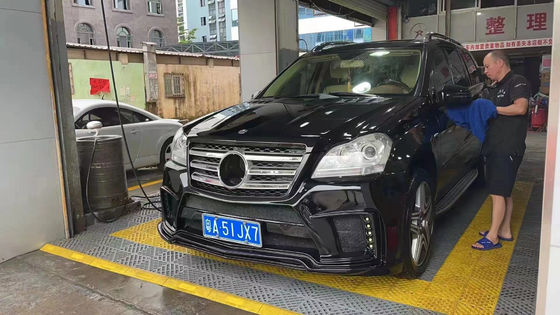 WALD Style Body Kit for Mercedes-benz X164 GL450 GL500 GL550 GL63 Body Kit Front Bumper