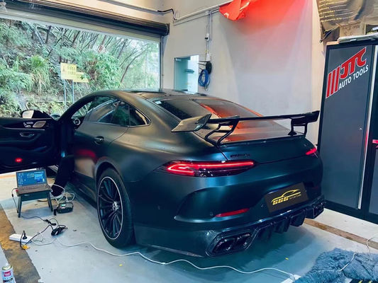 For Mercedes-Benz AMG GT50 GT63 Carbon Fiber Spoiler AMG GT50 GT63 Upgraded RT900-style Carbon Fiber Spoiler Wing