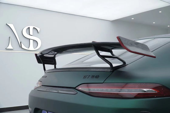 For Mercedes-Benz AMG GT50 GT63 Carbon Fiber Spoiler AMG GT50 GT63 Upgraded RT900-style Carbon Fiber Spoiler Wing