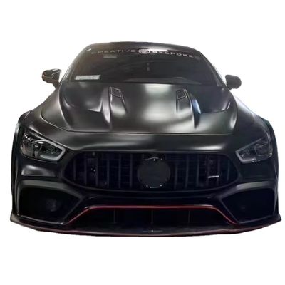 For Mercedes AMG GT50 GT63 Carbon Fiber Hood AMG GT50 GT63 SCL Style Carbon Fiber Hood Engine Cover