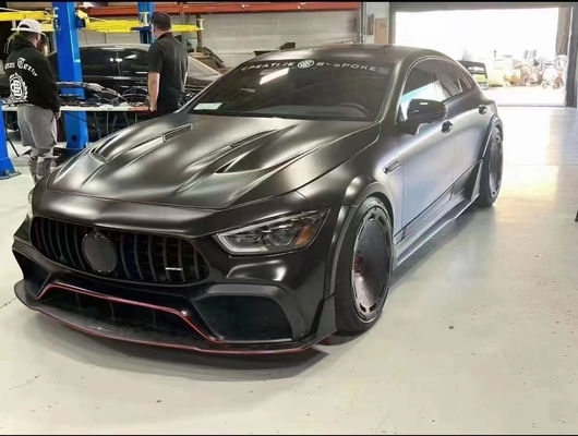 For Mercedes AMG GT50 GT63 Carbon Fiber Hood AMG GT50 GT63 SCL Style Carbon Fiber Hood Engine Cover