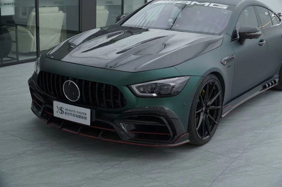 For Mercedes AMG GT50 GT63 Carbon Fiber Hood AMG GT50 GT63 SCL Style Carbon Fiber Hood Engine Cover