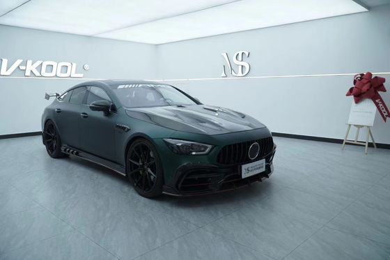 For Mercedes AMG GT50 GT63 Carbon Fiber Hood AMG GT50 GT63 SCL Style Carbon Fiber Hood Engine Cover