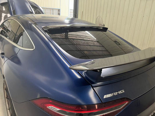 For Mercedes-Benz AMG GT50 GT53 GT63 Carbon Fiber Spoiler AMG GT50 GT53 GT63 Carbon Fiber Top Wing Spoiler Body Kit