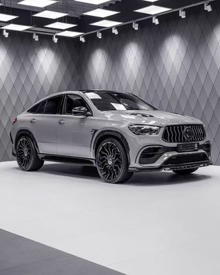 for Mercedes-Benz GLE53 63Ccoupe Carbon fiber Body Kit GLE53 63Ccoupe carbon fiber front lip diffuser Spoiler Wide-body kit