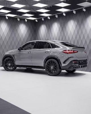 for Mercedes-Benz GLE53 63Ccoupe Carbon fiber Body Kit GLE53 63Ccoupe carbon fiber front lip diffuser Spoiler Wide-body kit