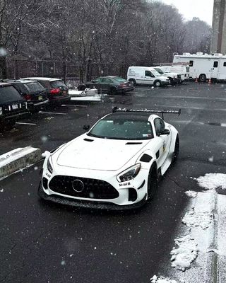 For Mercedes AMG GT Carbon Fiber Widebody Kit AMG GT Upgraded CBE Style Front Lip Diffuser Spoiler Widebody Kit
