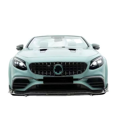 S63 Coupe Mercedes Benz Body Kit MSY Style 2012 - 2019 Car Bumper Spoiler