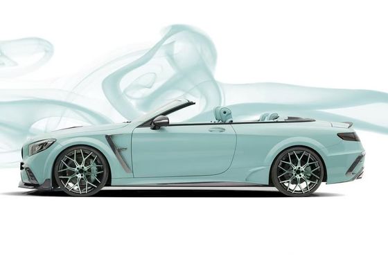 S63 Coupe Mercedes Benz Body Kit MSY Style 2012 - 2019 Car Bumper Spoiler
