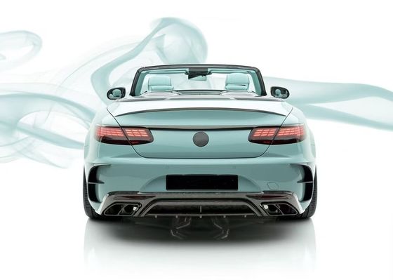 S63 Coupe Mercedes Benz Body Kit MSY Style 2012 - 2019 Car Bumper Spoiler