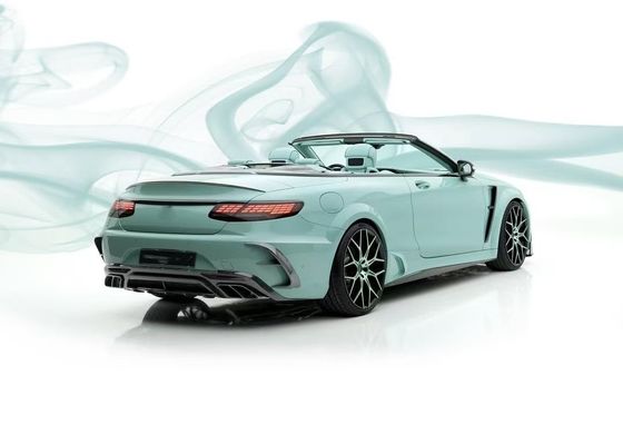 S63 Coupe Mercedes Benz Body Kit MSY Style 2012 - 2019 Car Bumper Spoiler