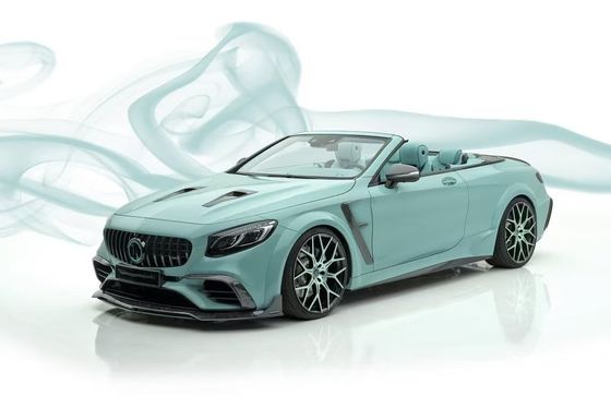 S63 Coupe Mercedes Benz Body Kit MSY Style 2012 - 2019 Car Bumper Spoiler
