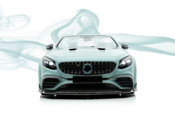 S63 Coupe Mercedes Benz Body Kit MSY Style 2012 - 2019 Car Bumper Spoiler