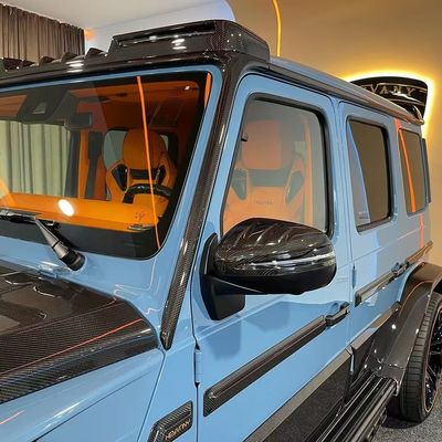 W464 W465 G500 Mercedes Benz Body Kit KY Style Front And Rear Bumpers