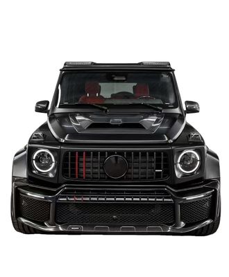 W464 G500 G63 Mercedes Body Kit G800 Style Car Front Bumper Spoiler Wheel Arches
