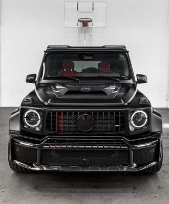 W464 G500 G63 Mercedes Body Kit G800 Style Car Front Bumper Spoiler Wheel Arches