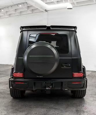 W464 G500 G63 Mercedes Body Kit G800 Style Car Front Bumper Spoiler Wheel Arches