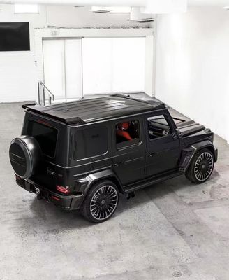 W464 G500 G63 Mercedes Body Kit G800 Style Car Front Bumper Spoiler Wheel Arches