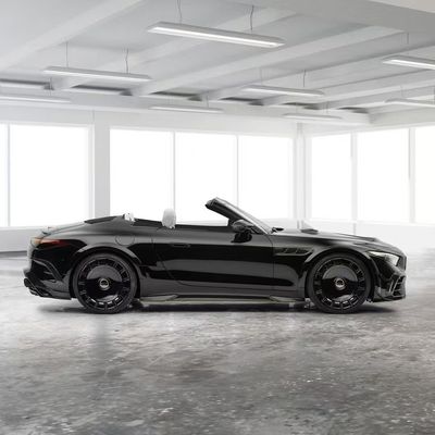 SL63 Mercedes Benz Body Kit 2015 - 2016 MSY Hood Spoiler For Car Wheel Arch